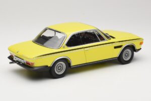 BMW 3.0 CSL E9 Giallo Minichamps 1:18 80430137980 Pressofusione — immagine 3 di 8