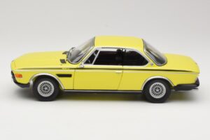 BMW 3.0 CSL E9 Giallo Minichamps 1:18 80430137980 Pressofusione — immagine 4 di 8