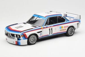 BMW 3.0 CSL #11 C. Amon / H. Stuck 24 Hours of Spa 1973 AUTOart 1:18 87347 Pressofusione