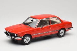 BMW 316 E21 Rosso Minichamps 1:18 107024100 Resina
