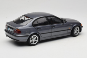 BMW 318i E46 Grey Metallic Edizione Concessionaria UT Models 1:18 80430028459 Pressofusione — immagine 3 di 8