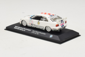 BMW 320i #3 A. Burgstaller STW Cup 1996 Minichamps 1:43 80429421492 Pressofusione — immagine 3 di 5