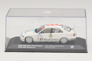 BMW 320i #3 A. Burgstaller STW Cup 1996 Minichamps 1:43 80429421492 Pressofusione — immagine 4 di 5