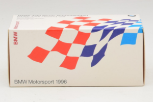 BMW 320i #3 A. Burgstaller STW Cup 1996 Minichamps 1:43 80429421492 Pressofusione — immagine 5 di 5