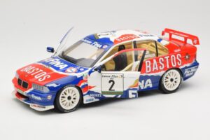 BMW 320i E36 Supertouring #2 J. Burgstaller / C. Tassin / E. Müller Winner 24 Hours of Spa 1996 UT Models 1:18 180962600 Pres — immagine 2 di 8