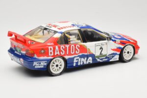 BMW 320i E36 Supertouring #2 J. Burgstaller / C. Tassin / E. Müller Winner 24 Hours of Spa 1996 UT Models 1:18 180962600 Pres — immagine 3 di 8