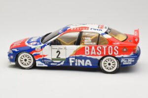 BMW 320i E36 Supertouring #2 J. Burgstaller / C. Tassin / E. Müller Winner 24 Hours of Spa 1996 UT Models 1:18 180962600 Pres — immagine 4 di 8