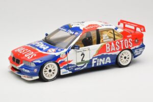 BMW 320i E36 Supertouring #2 J. Burgstaller / C. Tassin / E. Müller Winner 24 Hours of Spa 1996 UT Models 1:18 180962600 Pres