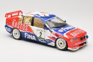 BMW 320i E36 Supertouring #2 J. Burgstaller / C. Tassin / E. Müller Winner 24 Hours of Spa 1996 UT Models 1:18 180962600 Pres — immagine 6 di 8