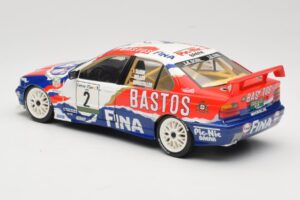 BMW 320i E36 Supertouring #2 J. Burgstaller / C. Tassin / E. Müller Winner 24 Hours of Spa 1996 UT Models 1:18 180962600 Pres — immagine 7 di 8