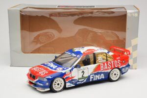 BMW 320i E36 Supertouring #2 J. Burgstaller / C. Tassin / E. Müller Winner 24 Hours of Spa 1996 UT Models 1:18 180962600 Pres — immagine 8 di 8
