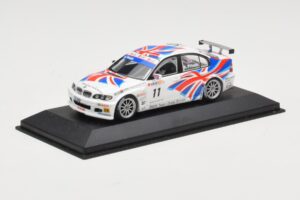 BMW 320i E46 #11 A. Priaulx ETCC Champion 2004 Minichamps 1:43 400042411 Pressofusione — immagine 2 di 4