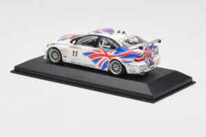 BMW 320i E46 #11 A. Priaulx ETCC Champion 2004 Minichamps 1:43 400042411 Pressofusione — immagine 3 di 4