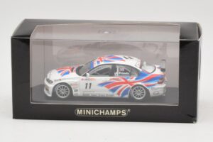 BMW 320i E46 #11 A. Priaulx ETCC Champion 2004 Minichamps 1:43 400042411 Pressofusione — immagine 4 di 4