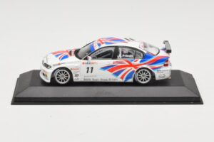 BMW 320i E46 #11 A. Priaulx ETCC Champion 2004 Minichamps 1:43 400042411 Pressofusione
