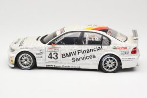 BMW 320i E46 #43 D. Muller WTCC 2005 AUTOart 1:18 80543 Pressofusione — immagine 3 di 6