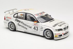 BMW 320i E46 #43 D. Muller WTCC 2005 AUTOart 1:18 80543 Pressofusione — immagine 4 di 6