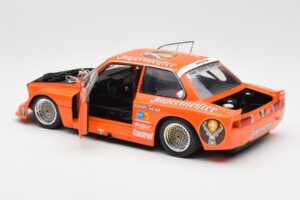 BMW 320i #15 Jägermeister H-J. Stuck Winner DRM Eifelrennen 1977 Minichamps 1:18 180772115 Pressofusione — immagine 5 di 8