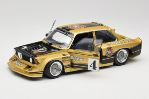 BMW 320i #4 Warsteiner J. Obermoser DRM 1977 Minichamps 1:18 180772105-R1 Pressofusione — immagine 2 di 8