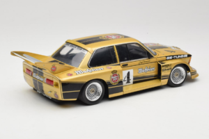 BMW 320i #4 Warsteiner J. Obermoser DRM 1977 Minichamps 1:18 180772105-R1 Pressofusione — immagine 3 di 8