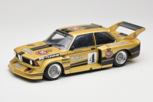 BMW 320i #4 Warsteiner J. Obermoser DRM 1977 Minichamps 1:18 180772105-R1 Pressofusione