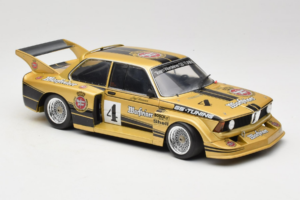 BMW 320i #4 Warsteiner J. Obermoser DRM 1977 Minichamps 1:18 180772105-R1 Pressofusione — immagine 6 di 8