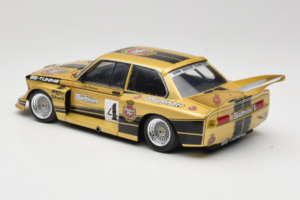BMW 320i #4 Warsteiner J. Obermoser DRM 1977 Minichamps 1:18 180772105-R1 Pressofusione — immagine 7 di 8