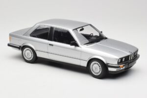 BMW 323i E21 Argento Minichamps 1:18 155026001 Pressofusione — immagine 4 di 6