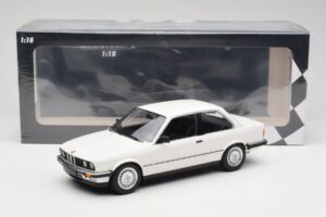 BMW 323i E21 Bianco Minichamps 1:18 155026005 Pressofusione — immagine 6 di 6