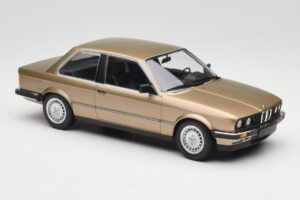 BMW 323i E30 Brown Metallic Minichamps 1:18 155026004 Pressofusione — immagine 4 di 6
