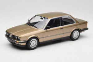 BMW 323i E30 Brown Metallic Minichamps 1:18 155026004 Pressofusione