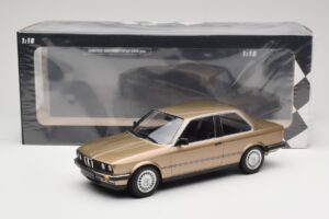 BMW 323i E30 Brown Metallic Minichamps 1:18 155026004 Pressofusione — immagine 6 di 6