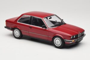 BMW 323i E30 Carmine Minichamps 1:18 155026008 Pressofusione — immagine 4 di 6