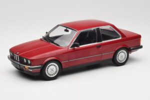 BMW 323i E30 Carmine Minichamps 1:18 155026008 Pressofusione