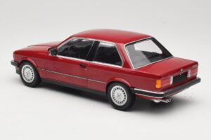 BMW 323i E30 Carmine Minichamps 1:18 155026008 Pressofusione — immagine 5 di 6