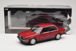 BMW 323i E30 Carmine Minichamps 1:18 155026008 Pressofusione — immagine 6 di 6