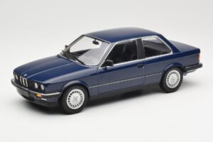BMW 323i E30 Saturn Blue Minichamps 1:18 155026009 Pressofusione