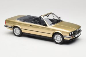 BMW 325i E30 Cabriolet Beige MCG 1:18 MCG18544 Pressofusione — immagine 4 di 6