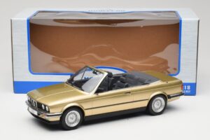 BMW 325i E30 Cabriolet Beige MCG 1:18 MCG18544 Pressofusione — immagine 6 di 6
