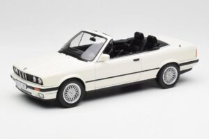 BMW 325i E30 Cabriolet Alpine Bianco Norev 1:18 183213 Pressofusione