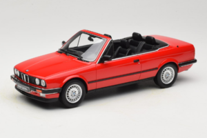 BMW 325i E30 Cabriolet Rosso Brillante Otto 1:18 OT1194 Resina