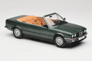 BMW 325i E30 Cabriolet Verde MCG 1:18 MCG18545 Pressofusione — immagine 4 di 6