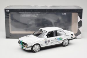 BMW 325i E30 #2 O. Manthey Vogelsang Automobile 3rd Place Eifel Race DTM 1986 Minichamps 1:18 155862602 Pressofusione — immagine 6 di 6