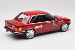 BMW 325i E30 #30 J. Winkelhock ADAC Grand Prix Touring Cars Nürburgring 1986 Minichamps 1:18 155862630 Pressofusione — immagine 2 di 6
