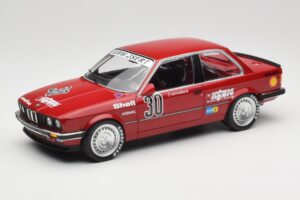BMW 325i E30 #30 J. Winkelhock ADAC Grand Prix Touring Cars Nürburgring 1986 Minichamps 1:18 155862630 Pressofusione