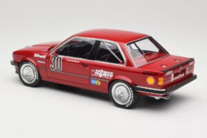 BMW 325i E30 #30 J. Winkelhock ADAC Grand Prix Touring Cars Nürburgring 1986 Minichamps 1:18 155862630 Pressofusione — immagine 5 di 6