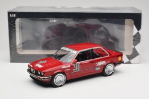 BMW 325i E30 #30 J. Winkelhock ADAC Grand Prix Touring Cars Nürburgring 1986 Minichamps 1:18 155862630 Pressofusione — immagine 6 di 6