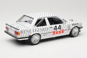 BMW 325i E30 #44 A. Vogt / K. Oestreich Class Winners EG Trophy ETCC Zolder 1986 Minichamps 1:18 155862644 Pressofusione — immagine 2 di 6