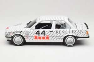 BMW 325i E30 #44 A. Vogt / K. Oestreich Class Winners EG Trophy ETCC Zolder 1986 Minichamps 1:18 155862644 Pressofusione — immagine 3 di 6
