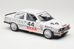 BMW 325i E30 #44 A. Vogt / K. Oestreich Class Winners EG Trophy ETCC Zolder 1986 Minichamps 1:18 155862644 Pressofusione — immagine 4 di 6